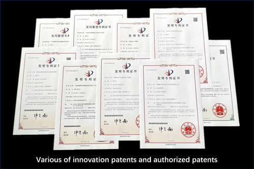 Edibel's-Patent
